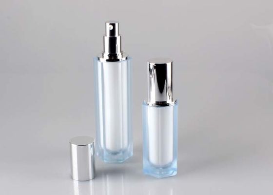30ml Empty Cosmetic Plastic Jars With Lids For Skincare Cream Bottle