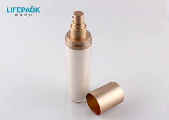 15ml 30ml 50ml 100ml 120ml Acrylic Lotion Bottles , Luxury Cosmetic Bottles