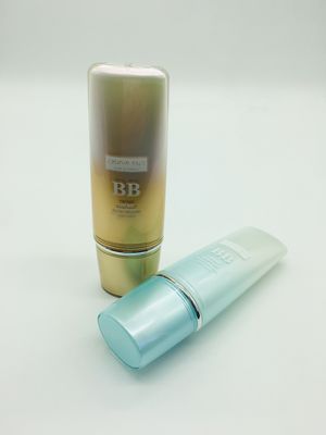 Private Label Acrylic Plastic Makeup Containers / Plastic Cream Jar 30ml Capacity