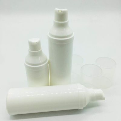 PP Plastic Airless Bottle Liquid Foundation Bottle 15ml 30ml 50ml