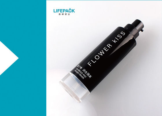 Color modificado para requisitos particulares botella cosmética de la bomba del cilindro de los PP del ABS para la loción de Skincare