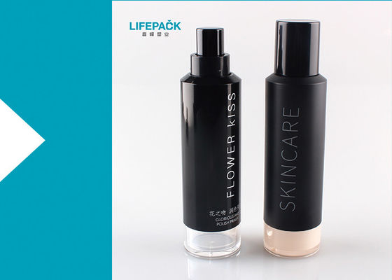 La bomba privada de aire del casquillo de lujo embotella el cosmético, 35ml vacia la botella de la fundación con la bomba