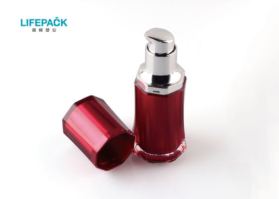 Forma de empaquetado cosmética poner crema de la falda del sistema de la cartilla con el tarro y el envase de la botella